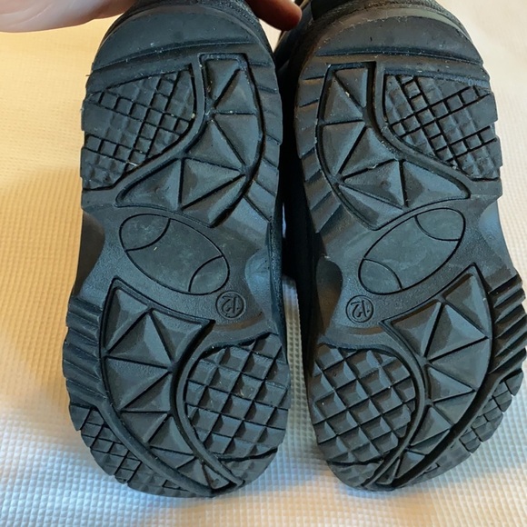 Magellan Winter Boys Boots Insulant Size 12 Black and blue - Picture 9 of 14